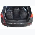 KJUST BMW 3 Touring bagažo skyriaus krepšių rinkinys 2012-2018 4 vnt., juodas 15