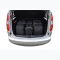 Bagažinės krepšių rinkinys KJUST Skoda Roomster 2006-2015 4 vnt. Juodas 12