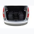 Bagažinės krepšių rinkinys KJUST Skoda Roomster 2006-2015 4 vnt. Juodas 13