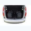 Bagažinės krepšių rinkinys KJUST Skoda Roomster 2006-2015 4 vnt. Juodas 14