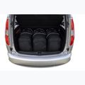Bagažinės krepšių rinkinys KJUST Skoda Roomster 2006-2015 3 vnt. Juodas 10