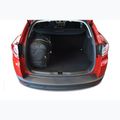 Bagažinės krepšių rinkinys KJUST Renault Megane Grandtour 2009-2016 4 vnt. Juodas 15