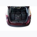 Bagažinės krepšių rinkinys KJUST Renault Grand Scenic 2009-2013 4 vnt. Juodas 11
