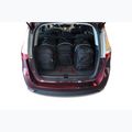 Bagažinės krepšių rinkinys KJUST Renault Grand Scenic 2009-2013 4 vnt. Juodas 12