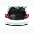 Bagažinės krepšių komplektas KJUST Toyota Yaris 2011-2020 3 vnt. juodas 16