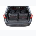 Bagažinės krepšių komplektas KJUST Volvo V70 2007-2016 5 vnt. juodas 17