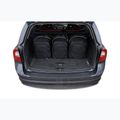Bagažinės krepšių komplektas KJUST Volvo V70 2007-2016 5 vnt. juodas 19