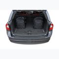 Bagažinės krepšių komplektas KJUST Volvo V70 2007-2016 5 vnt. juodas 20