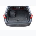 Bagažinės krepšių komplektas KJUST Volvo V70 2007-2016 5 vnt. juodas 21