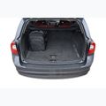 Bagažinės krepšių komplektas KJUST Volvo XC70 2007-2016 5 vnt. juodas 21