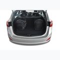 Bagažinės krepšių komplektas KJUST Hyundai I30 Wagon 2012-2017 5 vnt black 19