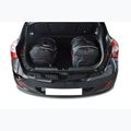 Bagažinės krepšių komplektas KJUST Hyundai I30 Hatchback 2012-2016 3 vnt black 15