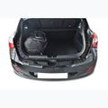 Bagažinės krepšių komplektas KJUST Hyundai I30 Hatchback 2012-2016 3 vnt black 16