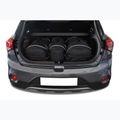 Bagažinės krepšių komplektas KJUST Hyundai I20 2014-2020 3 vnt black 14