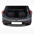 Bagažinės krepšių komplektas KJUST Hyundai I20 2014-2020 3 vnt black 15