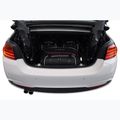 KJUST BMW 4 kabrioleto bagažinės krepšio komplektas 2013-2020 3 vnt., juodas 14