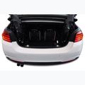 KJUST BMW 4 kabrioleto bagažinės krepšio komplektas 2013-2020 3 vnt., juodas 15
