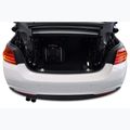 KJUST BMW 4 kabrioleto bagažinės krepšio komplektas 2013-2020 3 vnt., juodas 16