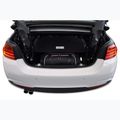 KJUST BMW 4 kabrioleto bagažinės krepšio komplektas 2013-2020 3 vnt., juodas 17