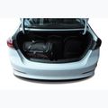 Bagažinės krepšių komplektas KJUST Hyundai Elantra 2016-2020 5 vnt black 17