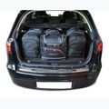 Bagažinės krepšių komplektas KJUST Fiat Croma 2005-2010 4 vnt black 15