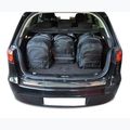Bagažinės krepšių komplektas KJUST Fiat Croma 2005-2010 4 vnt black 16