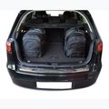 Bagažinės krepšių komplektas KJUST Fiat Croma 2005-2010 4 vnt black 17