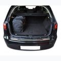 Bagažinės krepšių komplektas KJUST Fiat Croma 2005-2010 4 vnt black 18