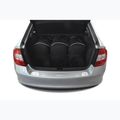 Bagažinės krepšių rinkinys KJUST Skoda Rapid Liftback 2012-2019 5 vnt. Juodas 14