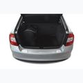 Bagažinės krepšių rinkinys KJUST Skoda Rapid Liftback 2012-2019 5 vnt. Juodas 16