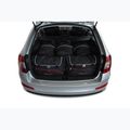 Bagažinės krepšių rinkinys KJUST Skoda Octavia Combi 2013-2020 5 vnt. Juodas 11