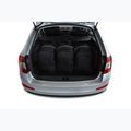 Bagažinės krepšių rinkinys KJUST Skoda Octavia Combi 2013-2020 5 vnt. Juodas 13