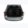 Bagažinės krepšių rinkinys KJUST Skoda Octavia Combi 2013-2020 5 vnt. Juodas 14