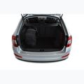 Bagažinės krepšių rinkinys KJUST Skoda Octavia Combi 2013-2020 5 vnt. Juodas 15