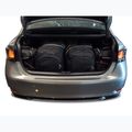 Bagažinės krepšių komplektas KJUST Lexus GS 2012-2018 4 vnt black 12