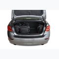 Bagažinės krepšių komplektas KJUST Infiniti Q50 Hybrid 2013-2017 4 vnt black 16