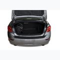 Bagažinės krepšių komplektas KJUST Infiniti Q50 Hybrid 2013-2017 4 vnt black 18