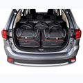 Bagažinės krepšių komplektas KJUST Mitsubishi Outlander 2012-2020 5 vnt. juodas 11