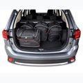 Bagažinės krepšių komplektas KJUST Mitsubishi Outlander 2012-2020 5 vnt. juodas 12