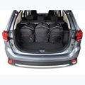 Bagažinės krepšių komplektas KJUST Mitsubishi Outlander 2012-2020 5 vnt. juodas 13