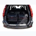 Bagažinės krepšių rinkinys KJUST Nissan X-Trail 2007-2014 5 vnt. Juodas 13