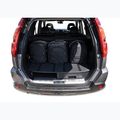 Bagažinės krepšių rinkinys KJUST Nissan X-Trail 2007-2014 5 vnt. Juodas 14