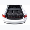 KJUST bagažinės krepšių rinkinys Audi A5 Sportback 2009-2016 5 vnt., juodos spalvos 17
