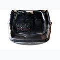 Bagažinės krepšių rinkinys KJUST Renault Espace 2014-2021 5 vnt. Juodas 12