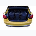 KJUST Audi Q2 bagažinės krepšio komplektas 2016+ 3 vnt., juodas 15
