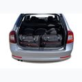 Bagažinės krepšių rinkinys KJUST Skoda Octavia Combi 2004-2013 5 vnt. Juodas 11