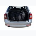 Bagažinės krepšių rinkinys KJUST Skoda Octavia Combi 2004-2013 5 vnt. Juodas 13