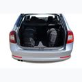 Bagažinės krepšių rinkinys KJUST Skoda Octavia Combi 2004-2013 5 vnt. Juodas 14