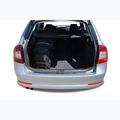 Bagažinės krepšių rinkinys KJUST Skoda Octavia Combi 2004-2013 5 vnt. Juodas 15