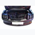Bagažinės krepšių komplektas KJUST Ford Mustang Cabrio 2014-2023 4 vnt black 13